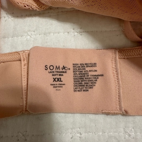 Lace Bralette in Nude - Picture 2 of 2